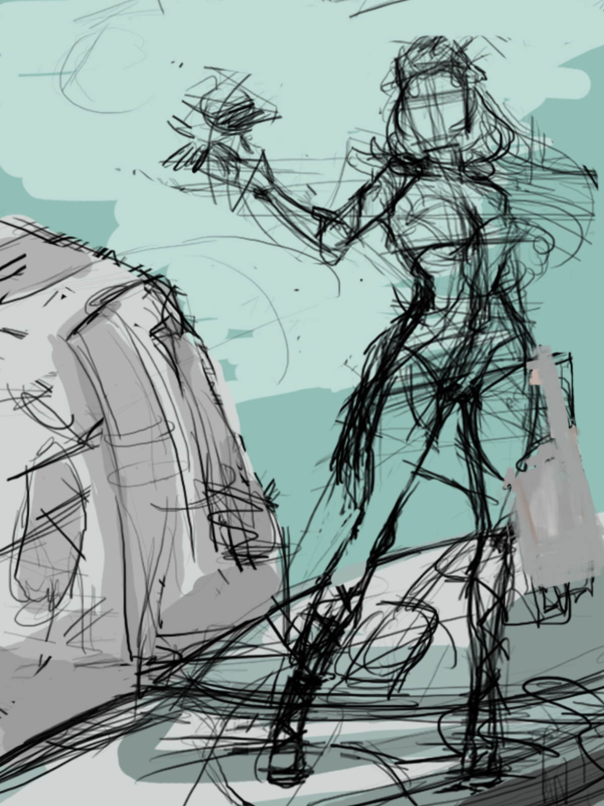 渣渣就是缺练~来一朵fa