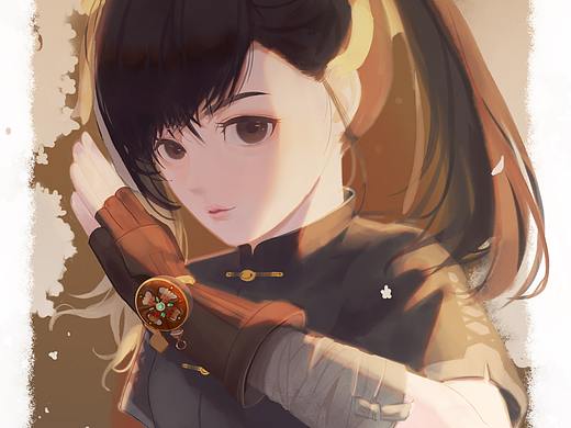 一些厚涂风作品合集