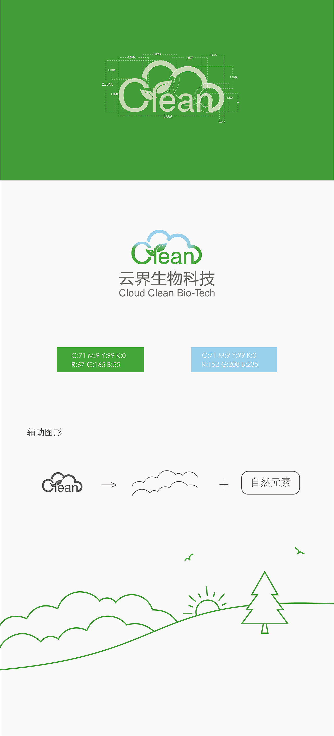 云界生物科技VI设计（图ZNjU0MTQ5MDg=） - 品牌 - 站酷设计师勇敢的不是勇飞原创素材 - 站酷ZCOOL