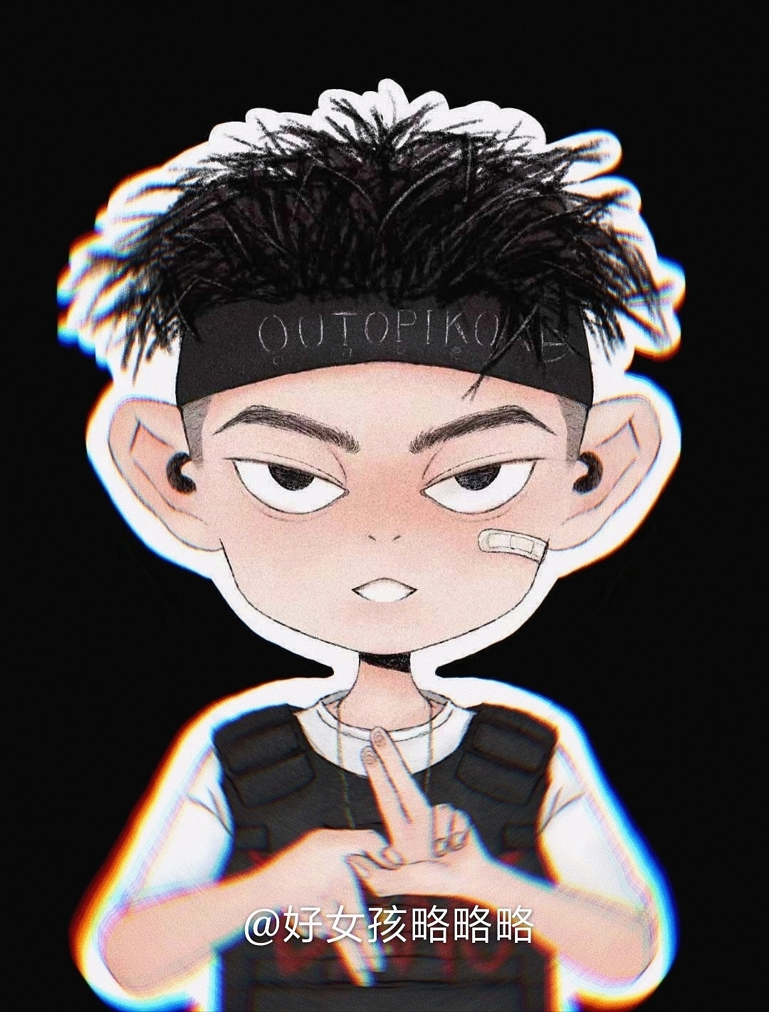 key.l刘聪 如货币般流通 hippop