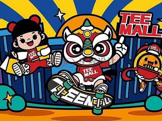 【中烨设计】广东佛山·天河城IP