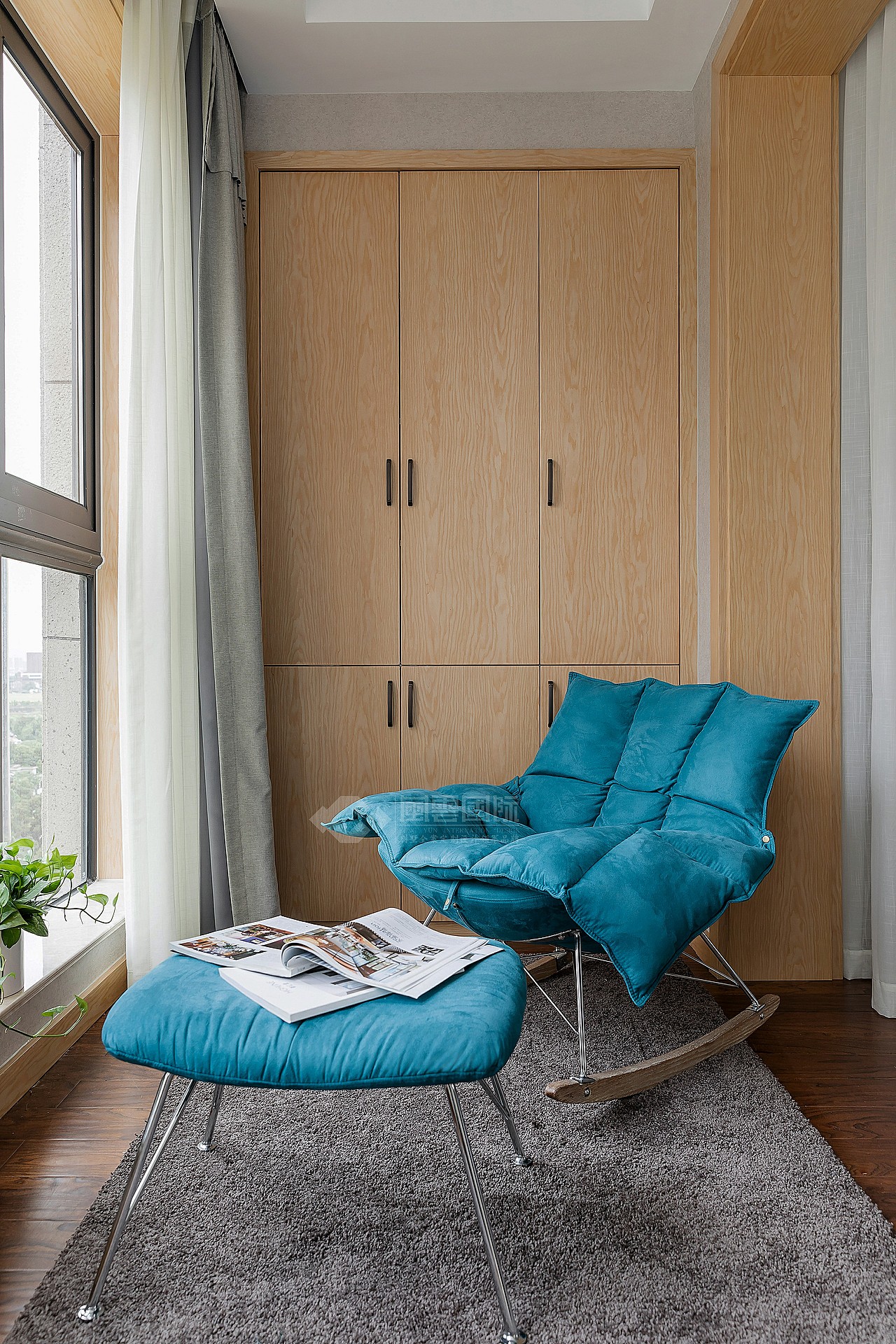 软装实景丨杭州·宋都阳光国际住宅项目（图ZMjkzNzU5OTAw） - 家装设计 - 站酷设计师何青蓝原创素材 - 站酷ZCOOL