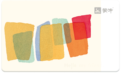 蒙牛礼品卡动图