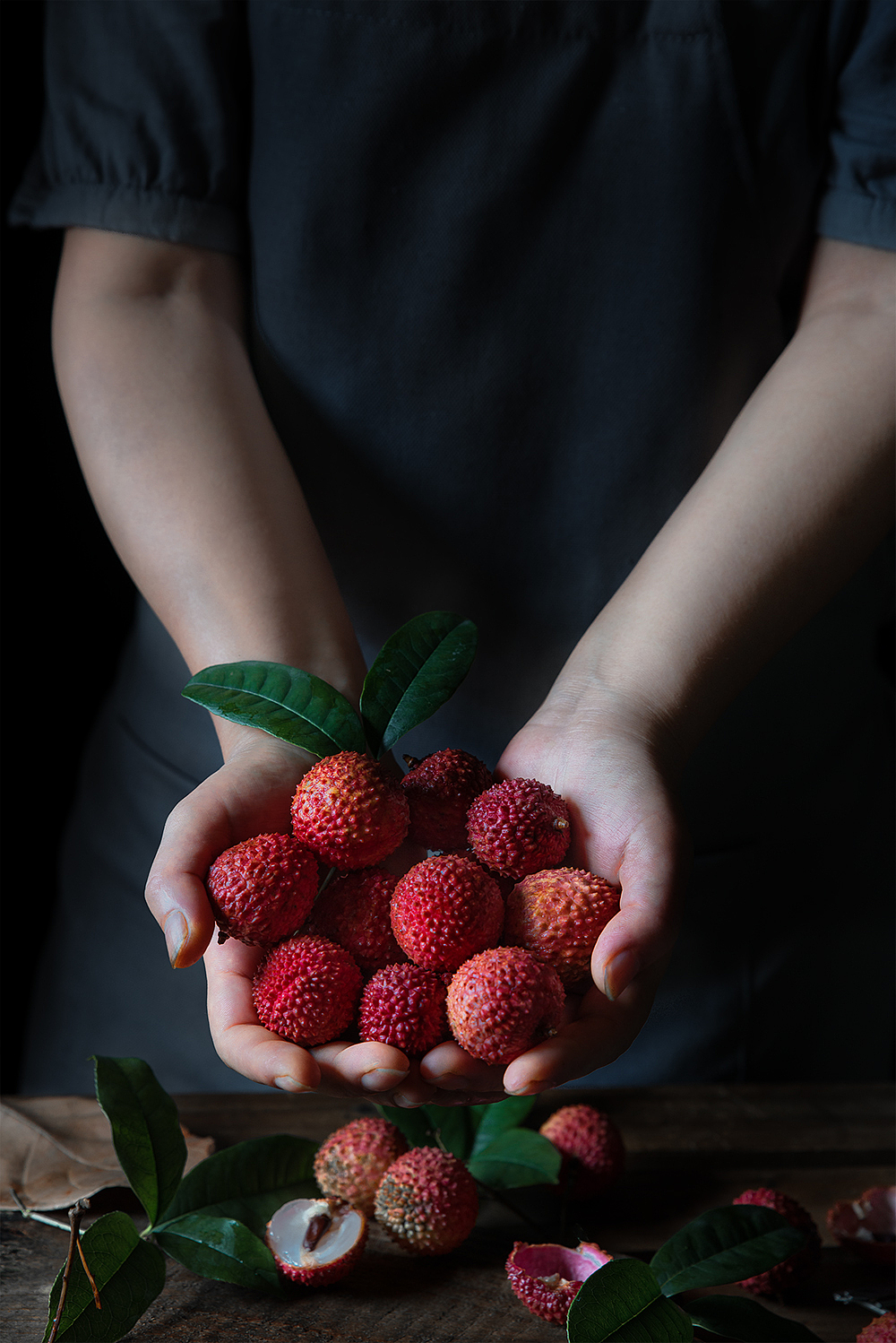 荔枝（图ZMTE5NTg4MzA0） - 产品摄影 - 站酷设计师梵光艺术原创素材 - 站酷ZCOOL