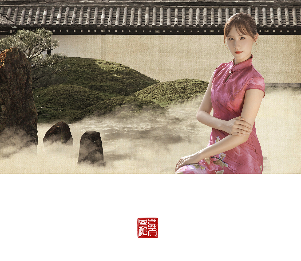 旗袍（图ZMTY5Nzg0NzA0） - 人像摄影 - 站酷设计师美灵a原创素材 - 站酷ZCOOL