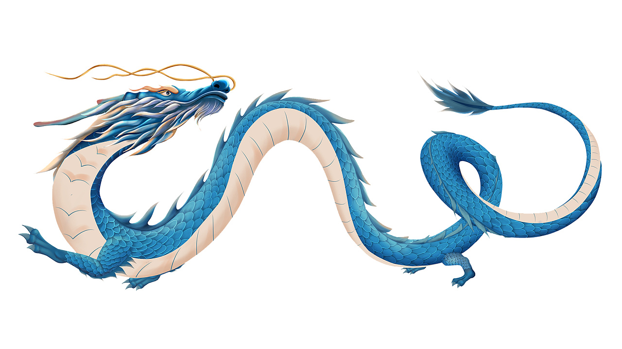 一条蓝龙 地产插画|插画|商业插画|楠小兄 - 原创作品 - 站酷 (zcool)