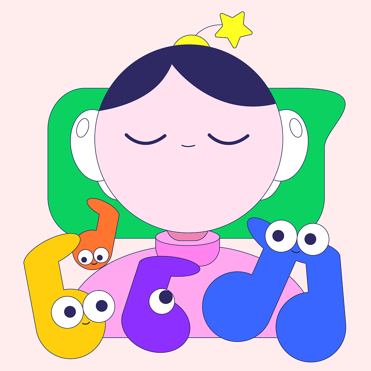 音乐有助于睡眠