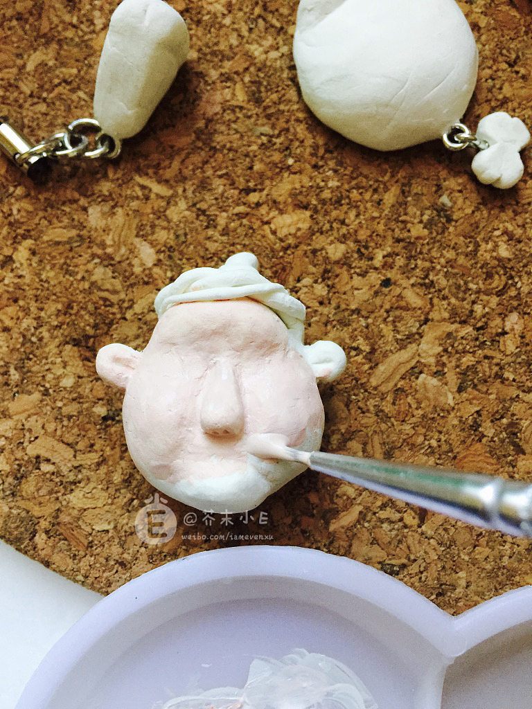 捏泥巴｜第二期（图ZNjY4MDgzNzI=） - 手办/模玩 - 站酷设计师芥末小E原创素材 - 站酷ZCOOL