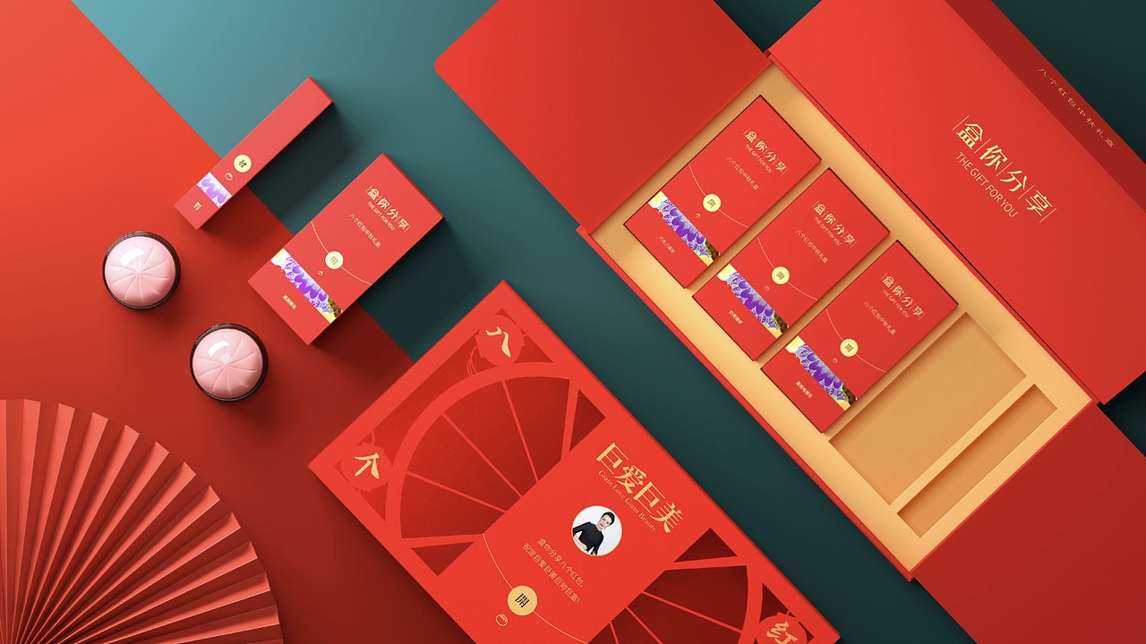 【盒你分享】八个红包·中秋礼盒（图ZMTcwMTI3NDQ0） - 包装 - 站酷设计师酷品牌商业创意原创素材 - 站酷ZCOOL