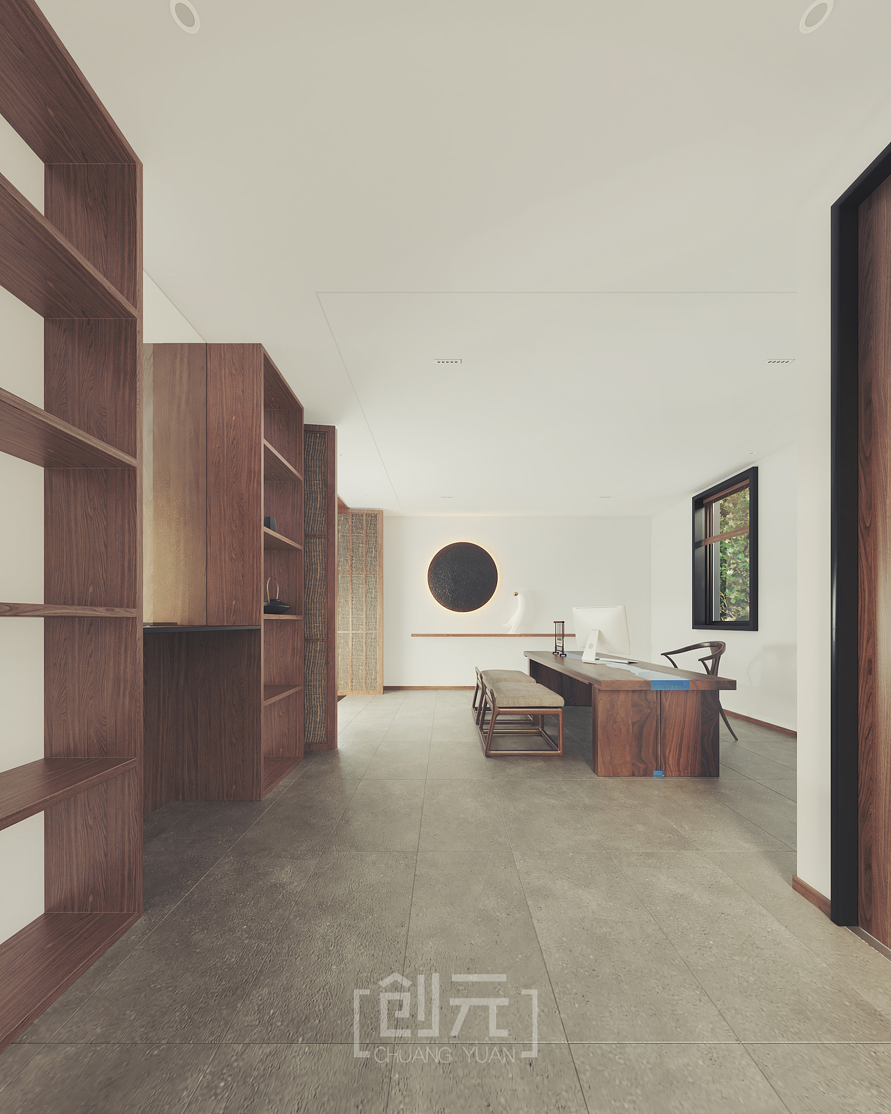 [新中式] · 创元工作室（图ZMTg1MjgwNTEy） - 家装设计 - 站酷设计师创乂元视觉设计原创素材 - 站酷ZCOOL