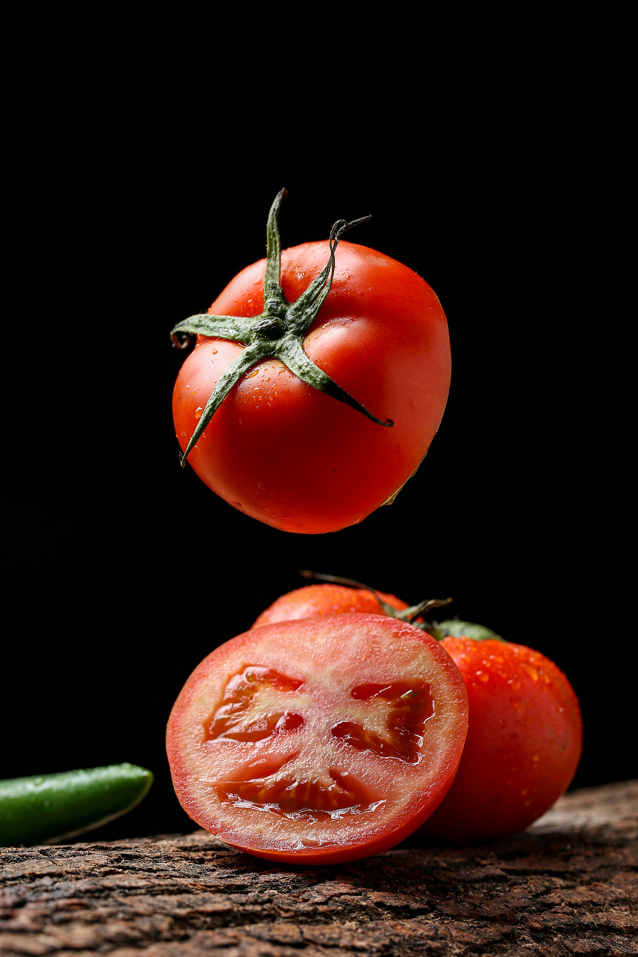 美食·小番茄|摄影|静物|是群子啊 - 原创作品 - 站酷 (ZCOOL)
