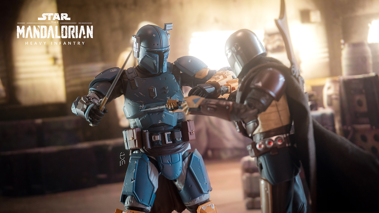 SHF The Mandalorian Heavy Infantry（图ZMjQ0MzUwMzMy） - 修图/后期 - 站酷设计师贤鱼头原创素材 - 站酷ZCOOL