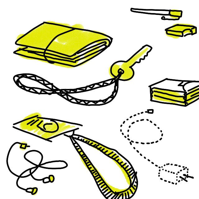 晚&早 手机没电