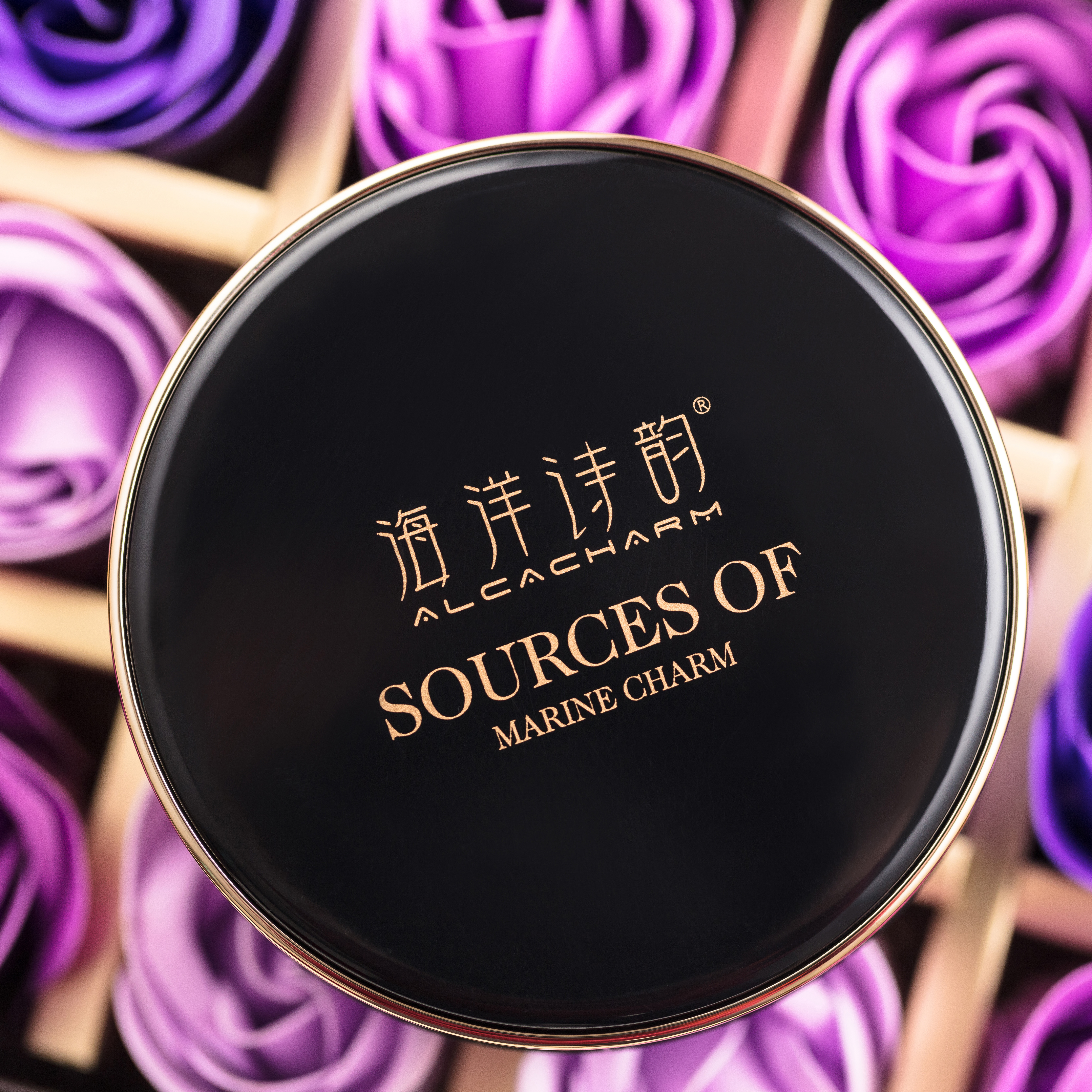 海洋诗韵亮颜裸透气垫bb霜