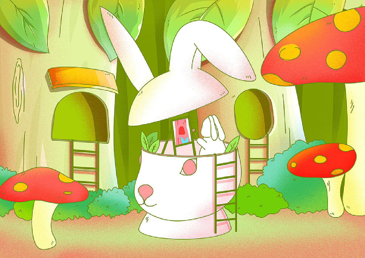 兔子和羊☆ - 堆糖，美图壁纸兴趣社区