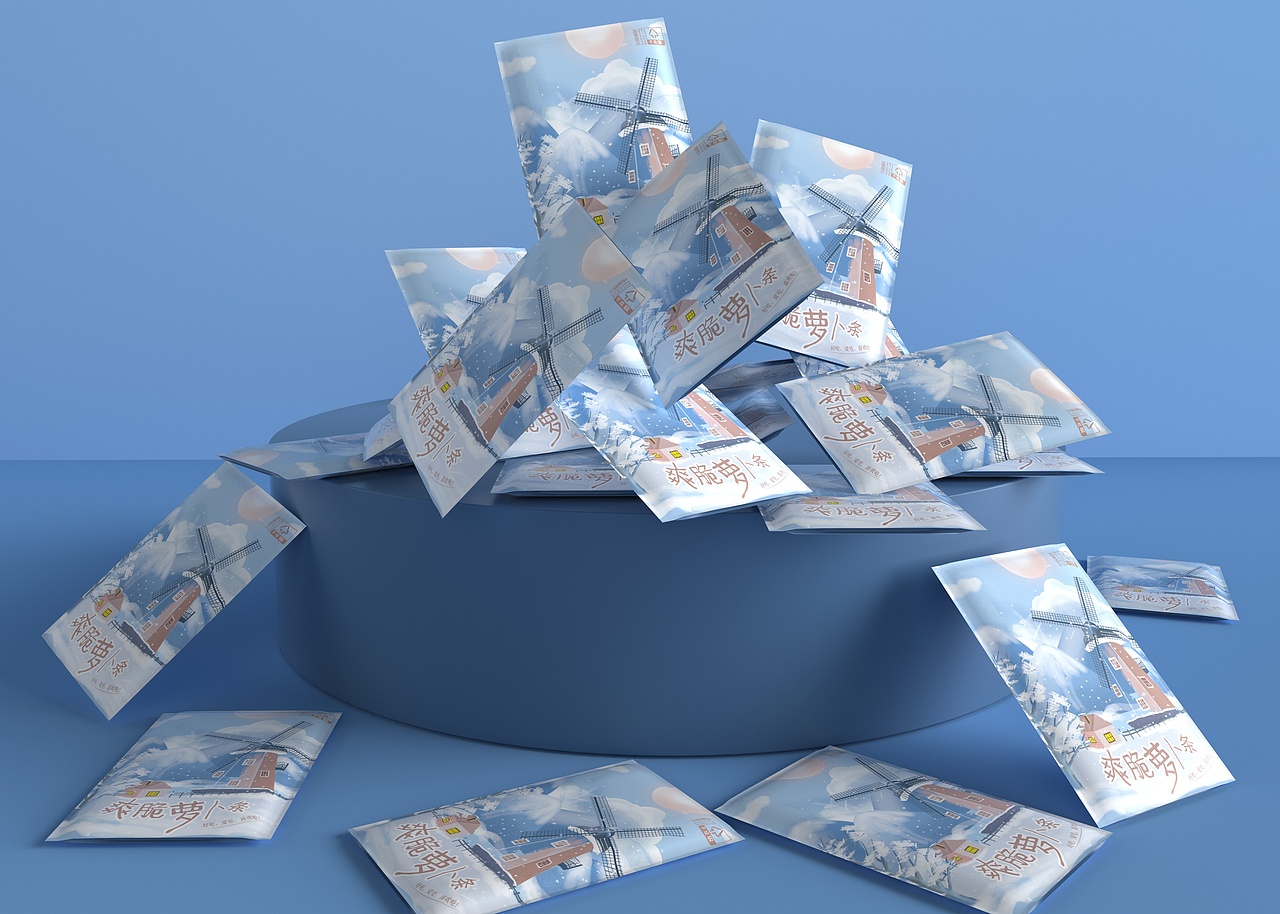 零食包装袋,小吃萝卜干速食品,咸菜下饭菜食品包装袋