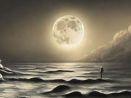 #AI创作实验室#建筑，魔鬼，忘川河，黑衣人，魔幻