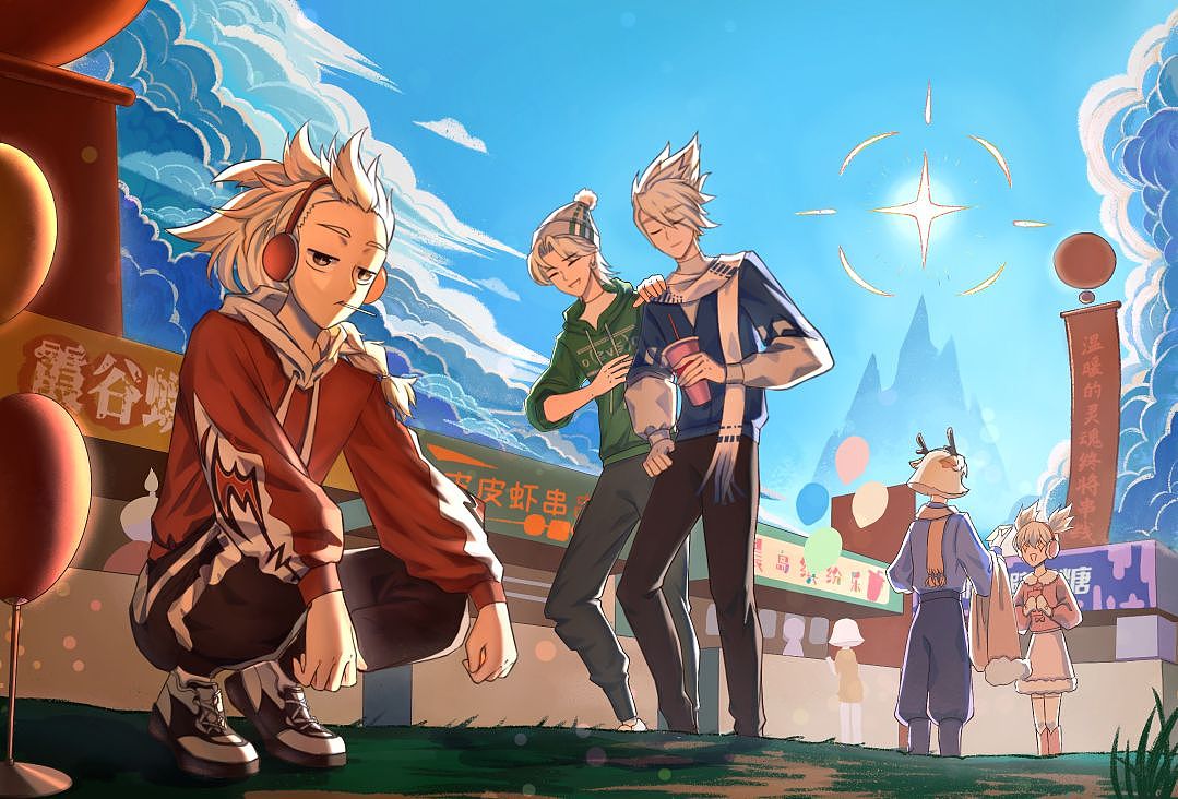 2022-2023柚米作品合集（图ZMzM5ODc1NTg4） - 商业插画 - 站酷设计师Q柚米Q原创素材 - 站酷ZCOOL