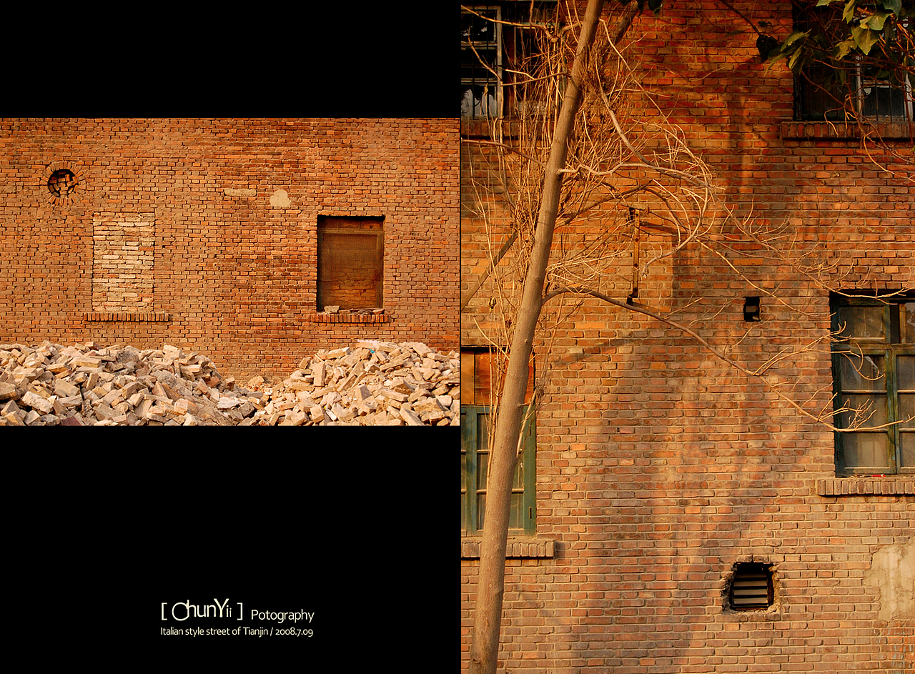 【2008-2019十年影像记录/天津海河租界十年变迁记】