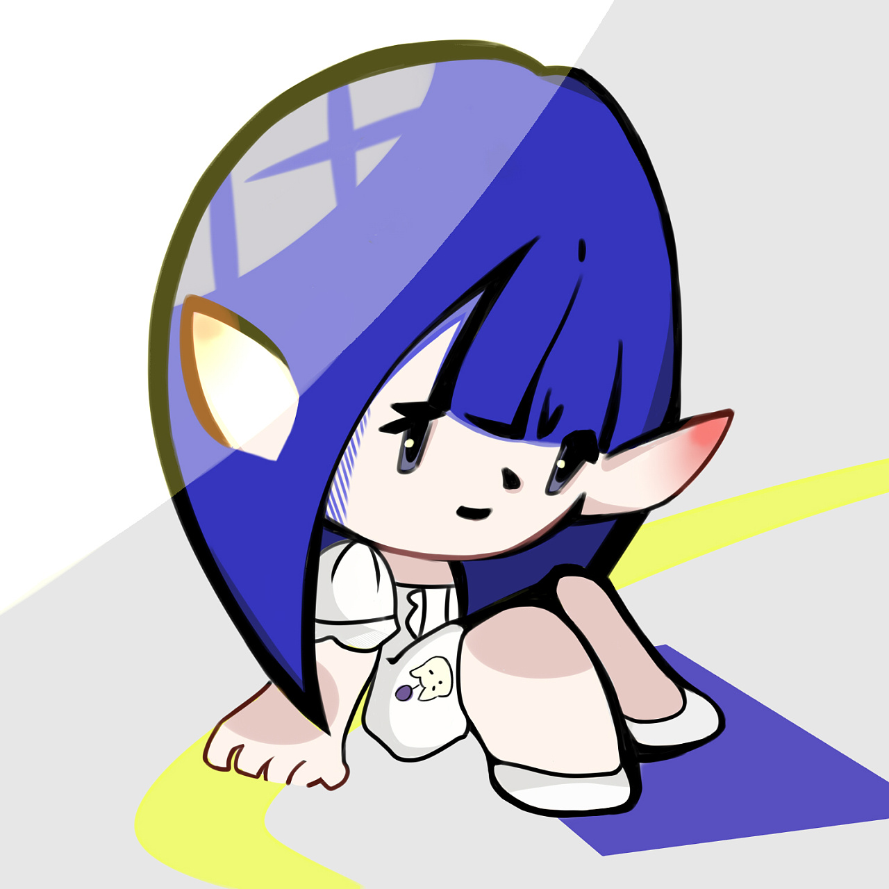 最终幻想14ff14家居服肥肥