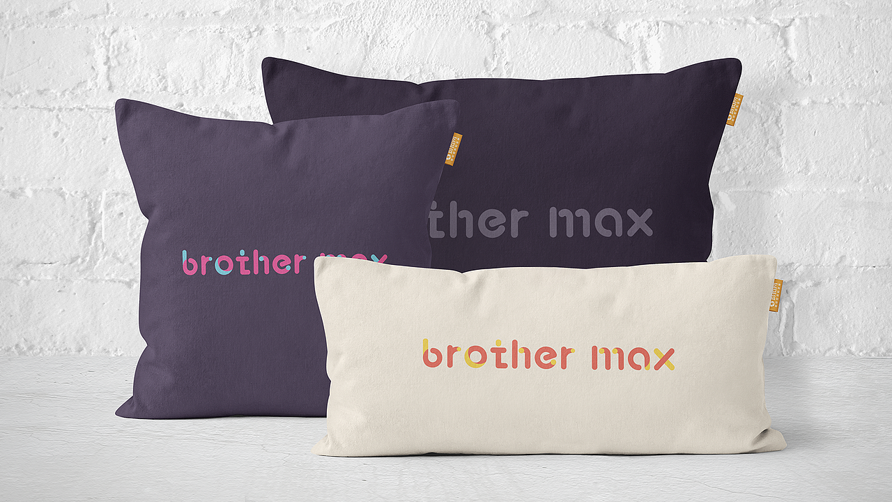 母婴brother max英文LOGO全称设计_HJL