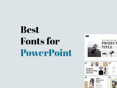 为PowerPoint选择最佳字体:10个提示和示例