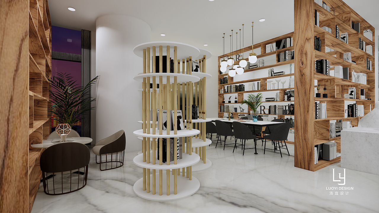 洛宜设计丨【初见·出镜】酒店设计