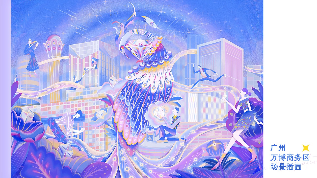 2021-2022插画作品集（图ZMjkxNTg1NzE2） - 创作习作 - 站酷设计师图灵画图灵原创素材 - 站酷ZCOOL