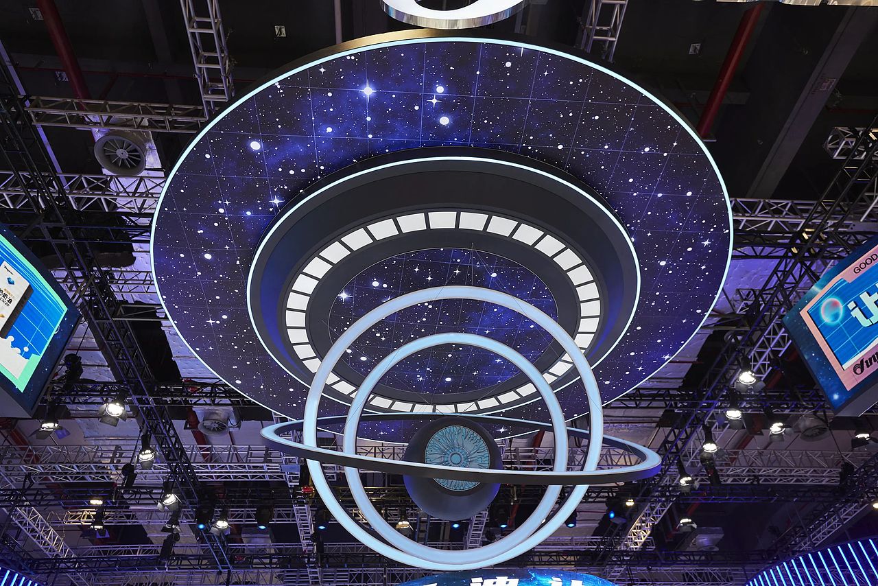 上海腾泰设计 X 顶益食品 2023年展台规划设计方案（图ZMzUyNDI5MTMy） - 展陈设计 - 站酷设计师腾泰品牌设计原创素材 - 站酷ZCOOL