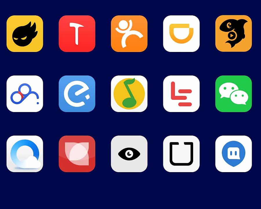 启动图标|||寒梦殇丶 - 原创设计作品 - 站酷 (zcool)