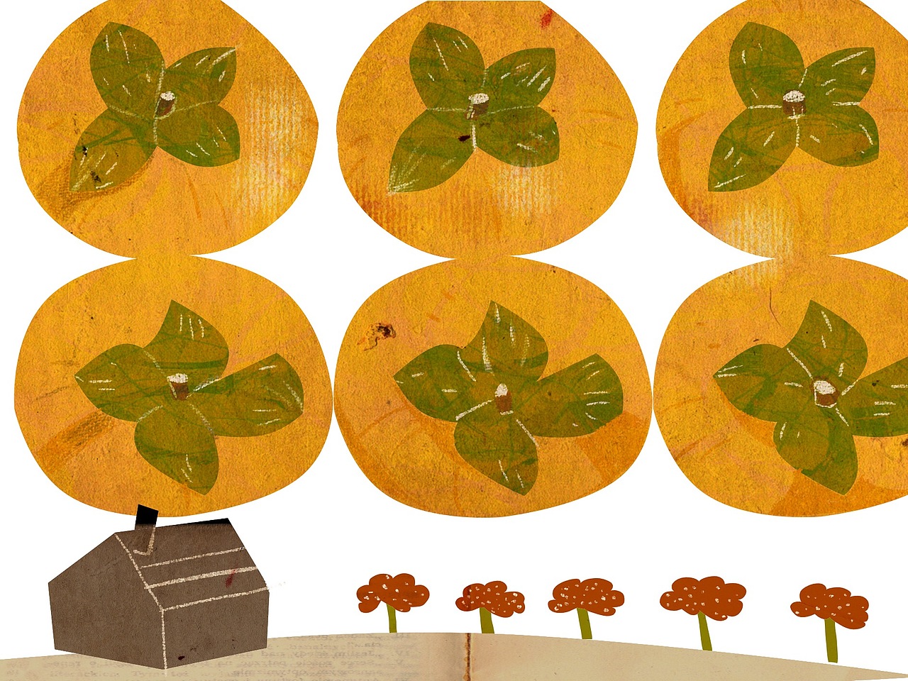 柿子猫（图ZMTMyOTgyNjI0） - 商业插画 - 站酷设计师梁柠檬梁柠檬原创素材 - 站酷ZCOOL