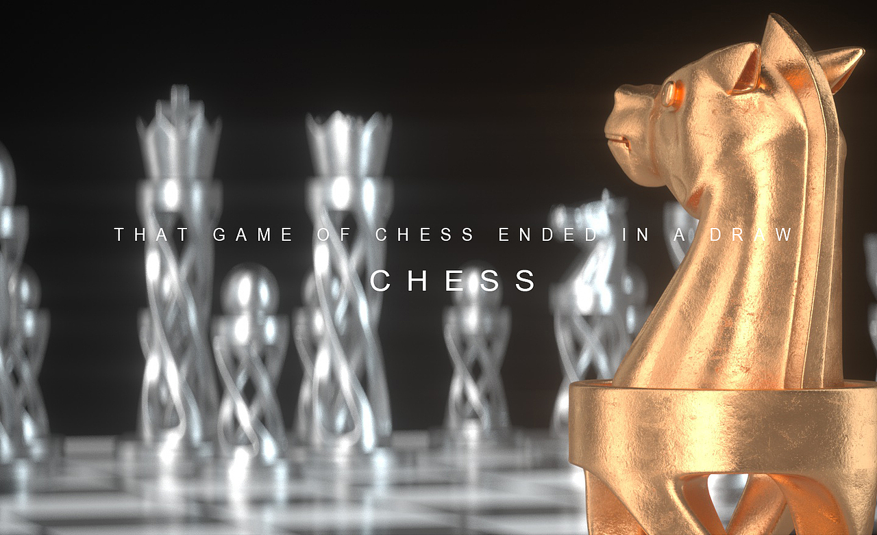 CHESS-建模-氛圍渲染（圖ZMTUyMzQ1NTE2） - 玩具 - 站酷設(shè)計(jì)師LINT天原創(chuàng)素材 - 站酷ZCOOL