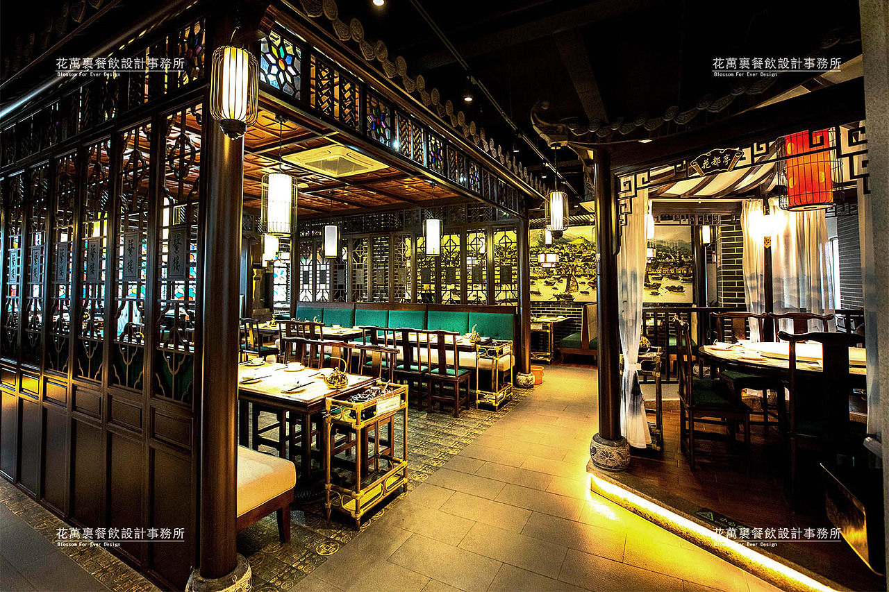 深圳市华强北·繁楼空间设计-花万里设计 [复制链接]