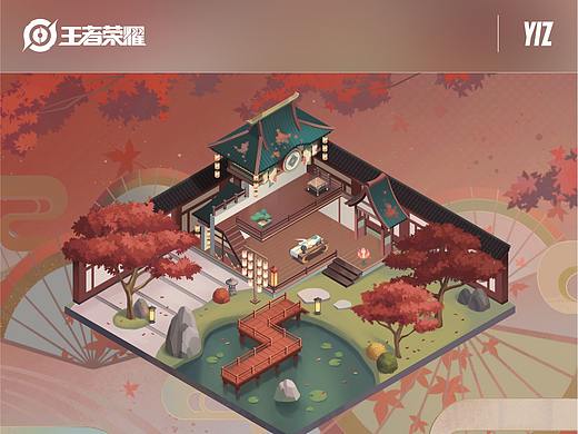 王者荣耀六周年盛典邀请函H5
