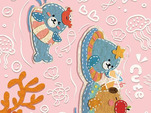 手机壳原创插画设计