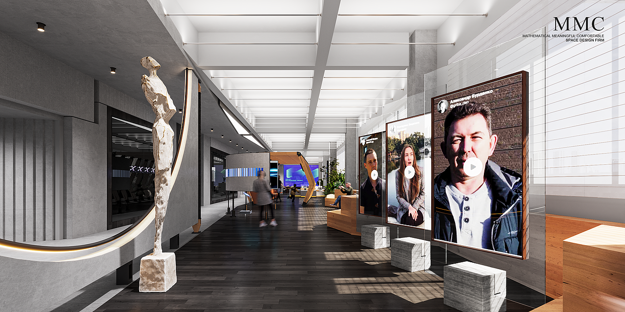 智能智造休闲区展厅一体化项目（图ZMzU0MzcwNzAw） - 展陈设计 - 站酷设计师MMC锐原创素材 - 站酷ZCOOL