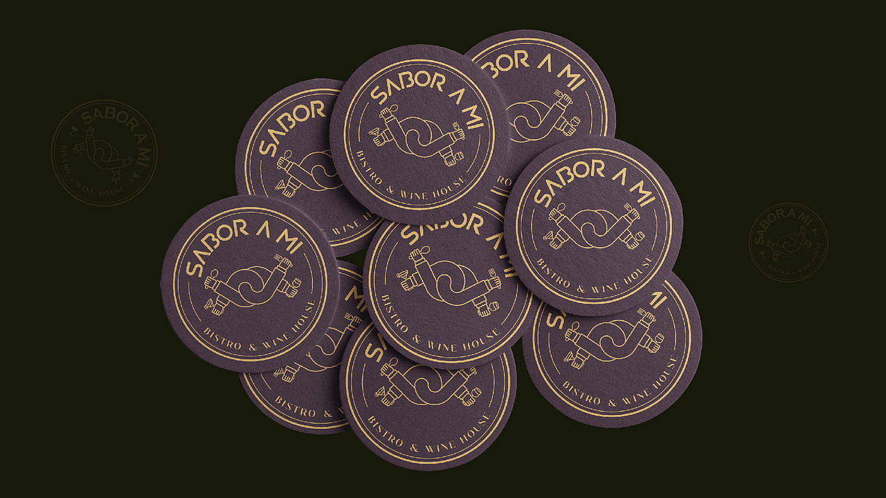 【Sabor A MI】小酒馆品牌设计（图ZMzAzNDkxNzU2） - 品牌 - 站酷设计师威蒙创意原创素材 - 站酷ZCOOL