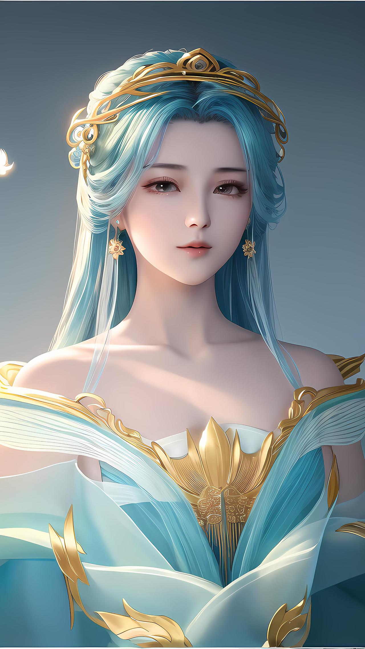 AI绘画人物