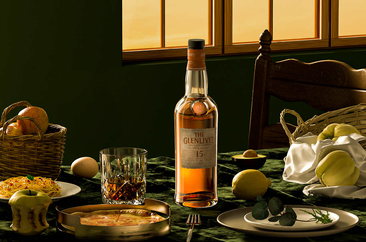 写实原创作品渲染