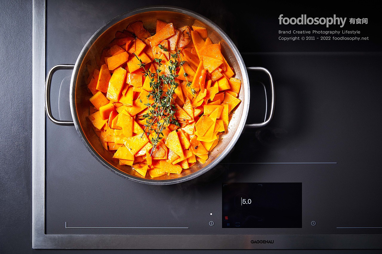 嘉格纳 × 有食间｜奢华暗调风格的高端厨电与西餐料理