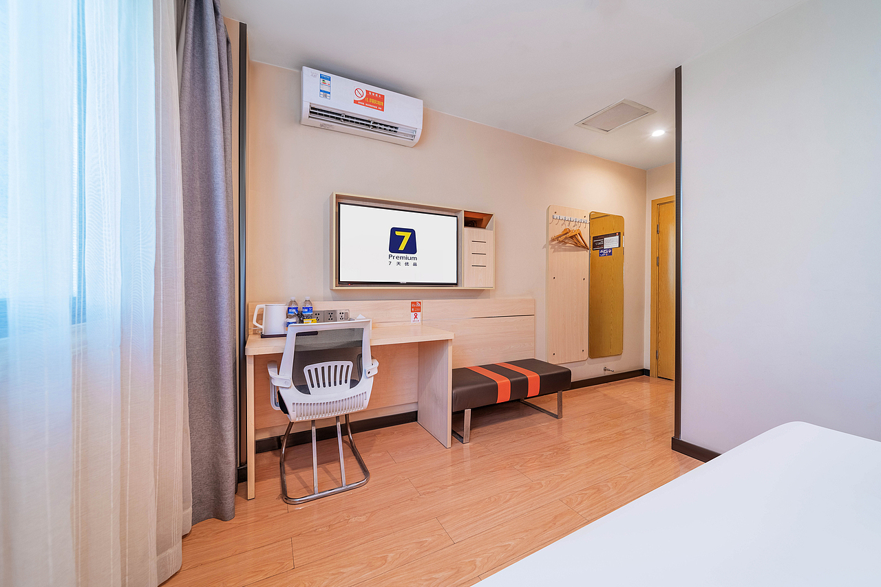 四川省广安市酒店拍摄|七天优品酒店|酒店摄影