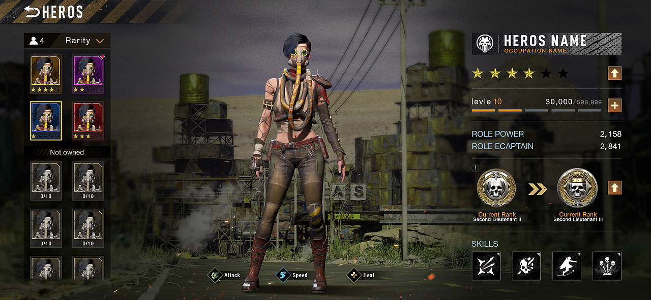 GREAT TROUGH ERA（图ZMzMzODM4NDE2） - 游戏UI - 站酷设计师鹿人飞飞飞原创素材 - 站酷ZCOOL