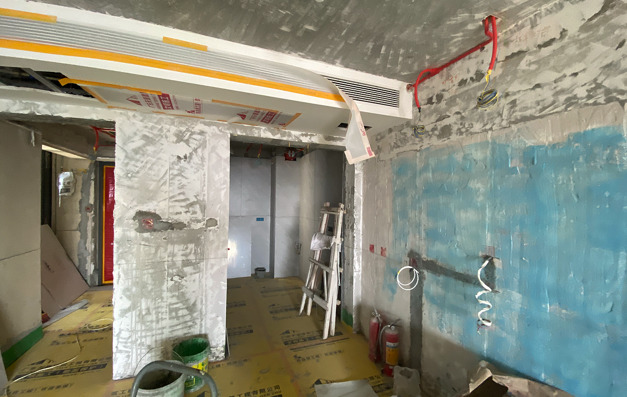 广州90方精装房改造设计