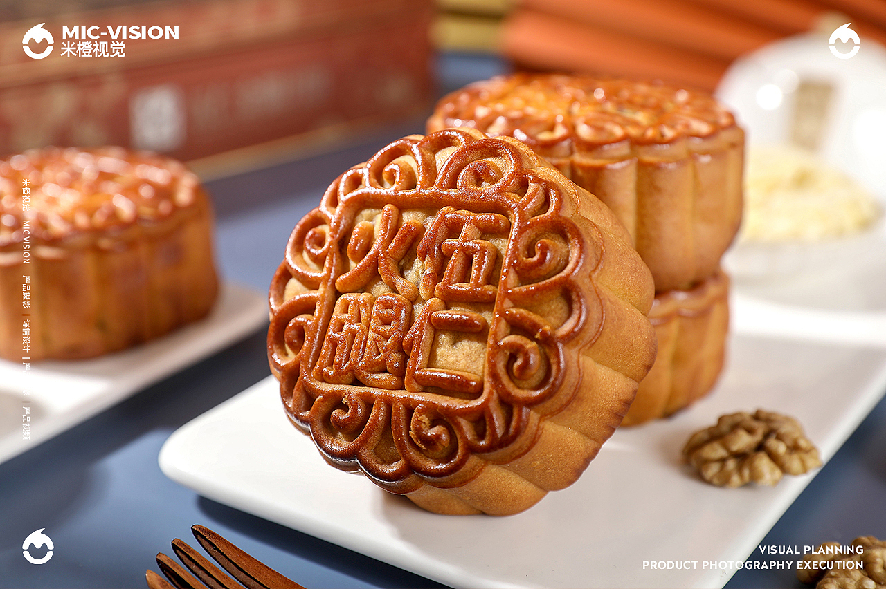 美食摄影|月饼 ✖ 米橙视觉
