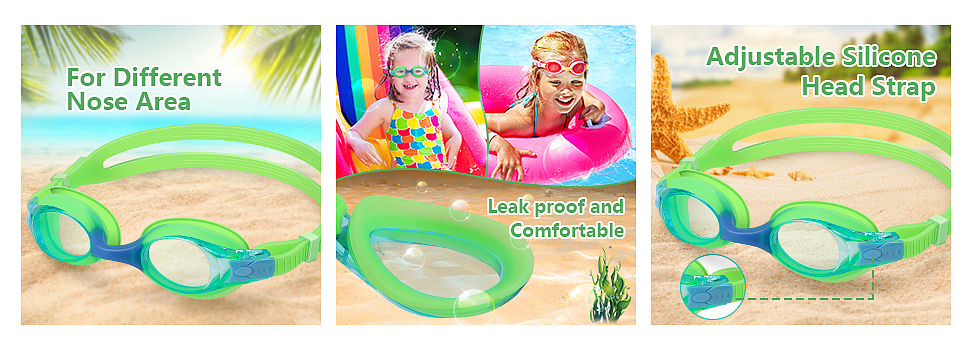 儿童泳镜