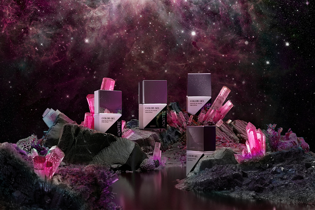 美甲类产品摄影