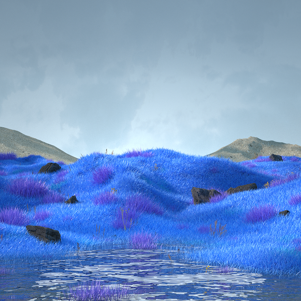 程序化风景练习（图ZMzE5NzcwMzY0） - 场景 - 站酷设计师某飞克mophic原创素材 - 站酷ZCOOL