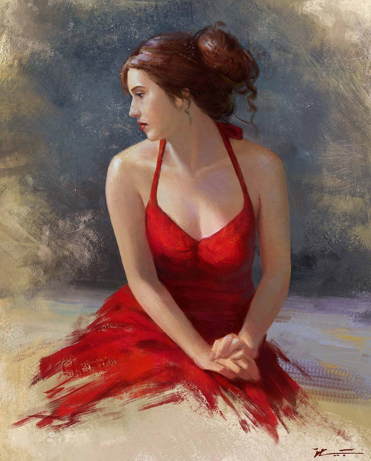 肖像绘画学习小结（图ZMzQwNTUxODky） - 创作习作 - 站酷设计师金海川原创素材 - 站酷ZCOOL