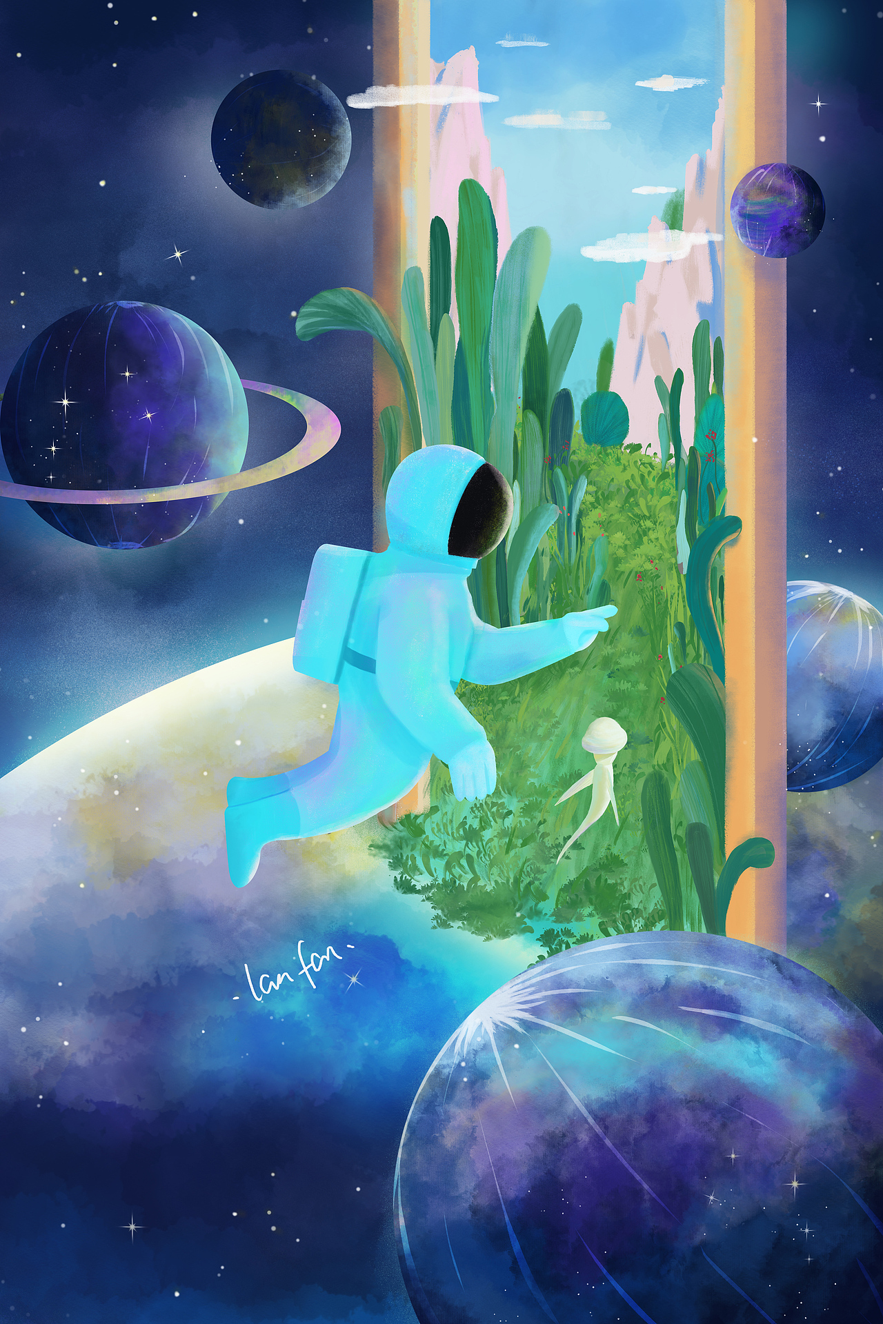 异世界之门系列（图ZMzAzOTk3MjA0） - 创作习作 - 站酷设计师斓梵原创素材 - 站酷ZCOOL