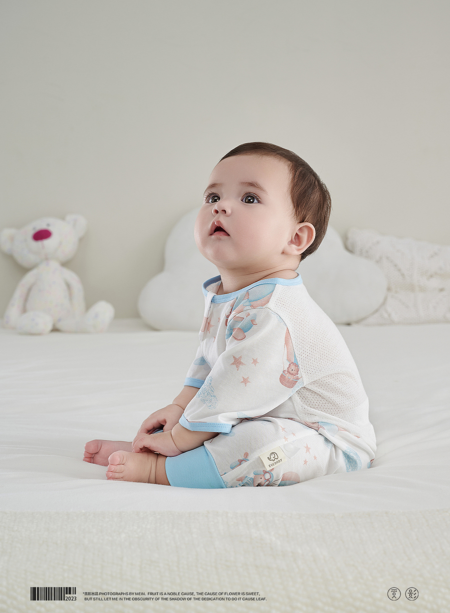 母婴摄影 | evebaby婴儿连体衣拍摄（图ZMzY1NzM0MjM2） - 产品摄影 - 站酷设计师觅影文创原创素材 - 站酷ZCOOL